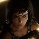 Wonder Woman holding her Lasso of Truth in a trailer for Monolith's Wonder Woman game.